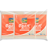 Azúcar Blanca Empacada 3Pack 7.5 KG Del Cañal